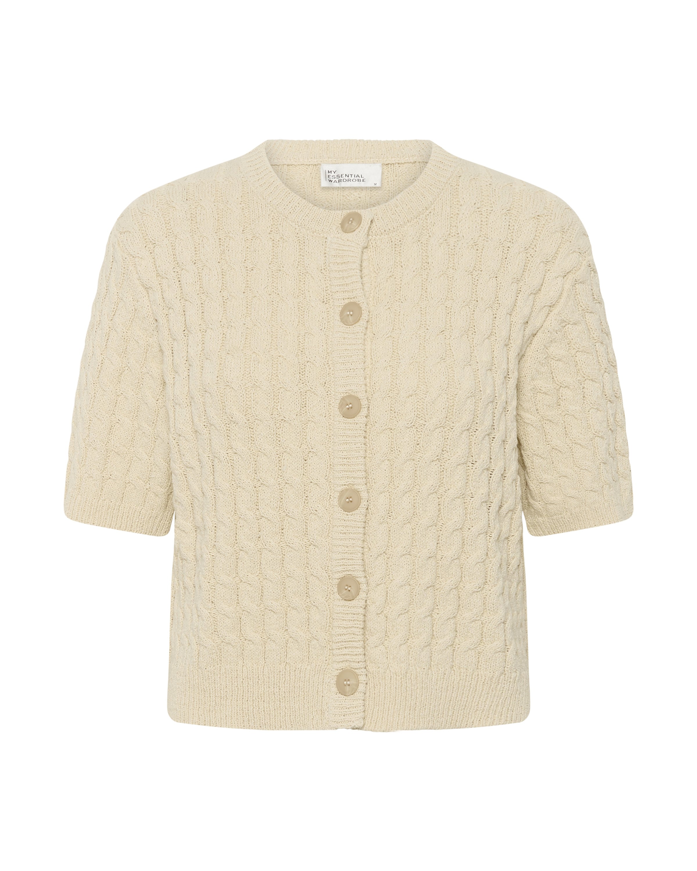 My Essential Wardrobe Knit cardigan 'Diva' in Brown, Item view