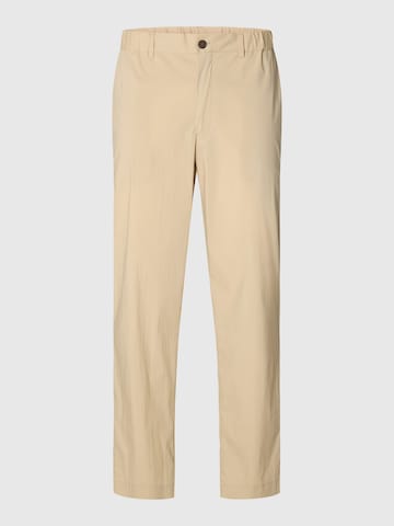 regular Pantaloni di SELECTED in grigio