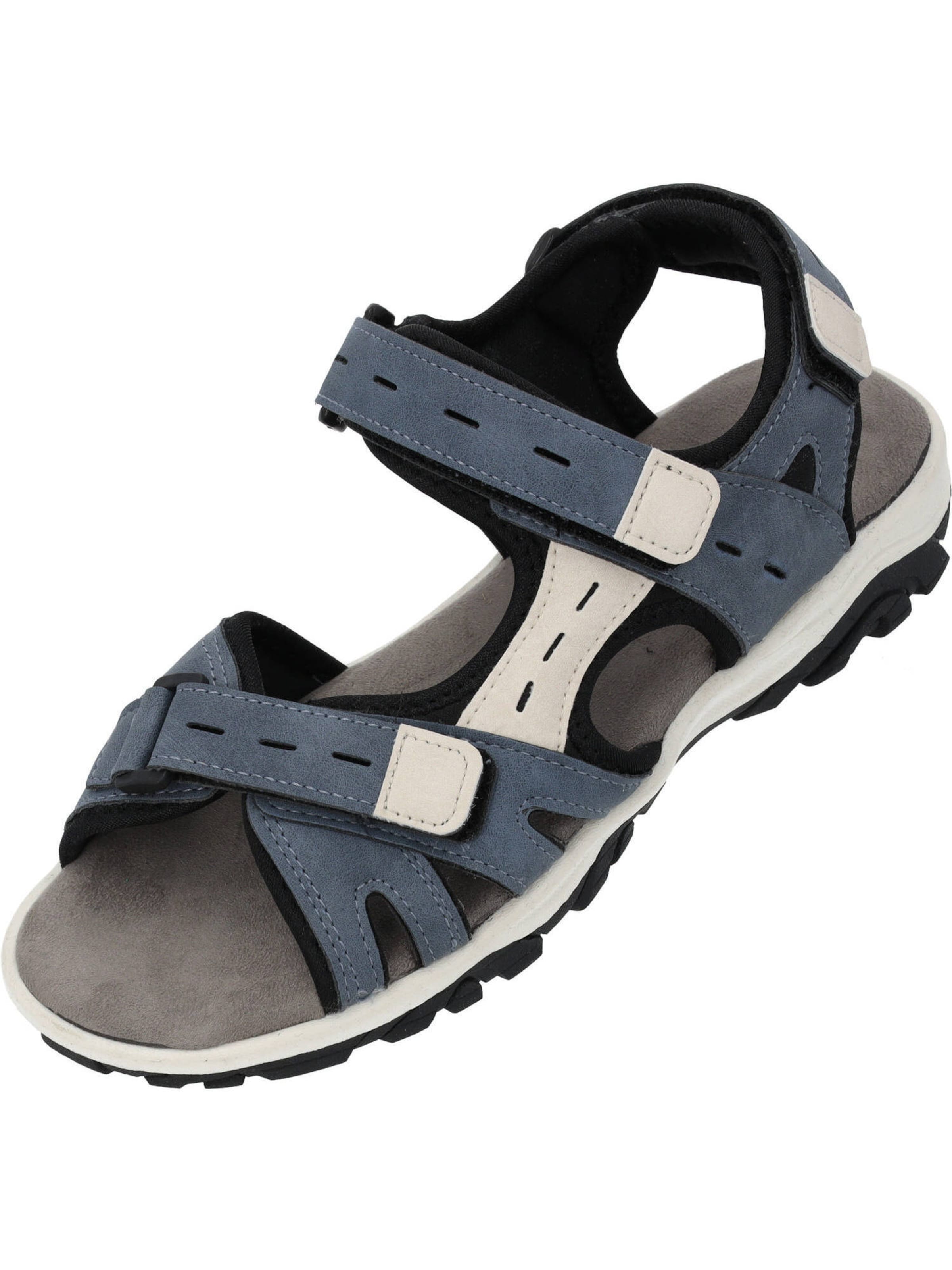 Palado Sandaal 'Ginva' in Blauw: voorkant