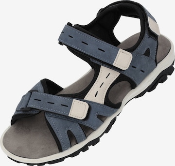 Sandales 'Ginva' Palado en bleu : devant
