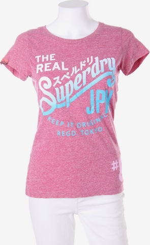 Superdry Shirt M in Lila: predná strana