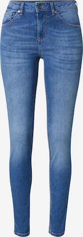 UNITED COLORS OF BENETTON - Skinny Vaquero en azul: frente