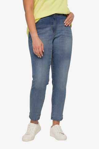 Angel of Style Regular Jeans in Blauw: voorkant