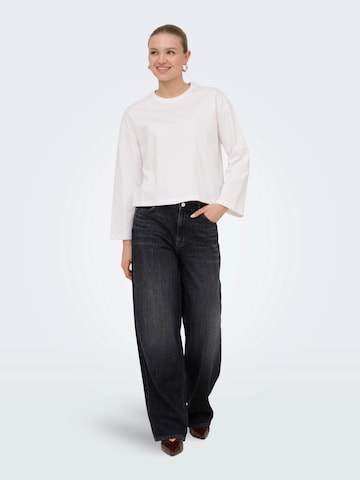 ONLY - Ropa ancha Vaquero 'ONLToledo' en negro