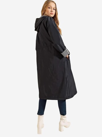 Bigdart Between-Seasons Coat in Blue