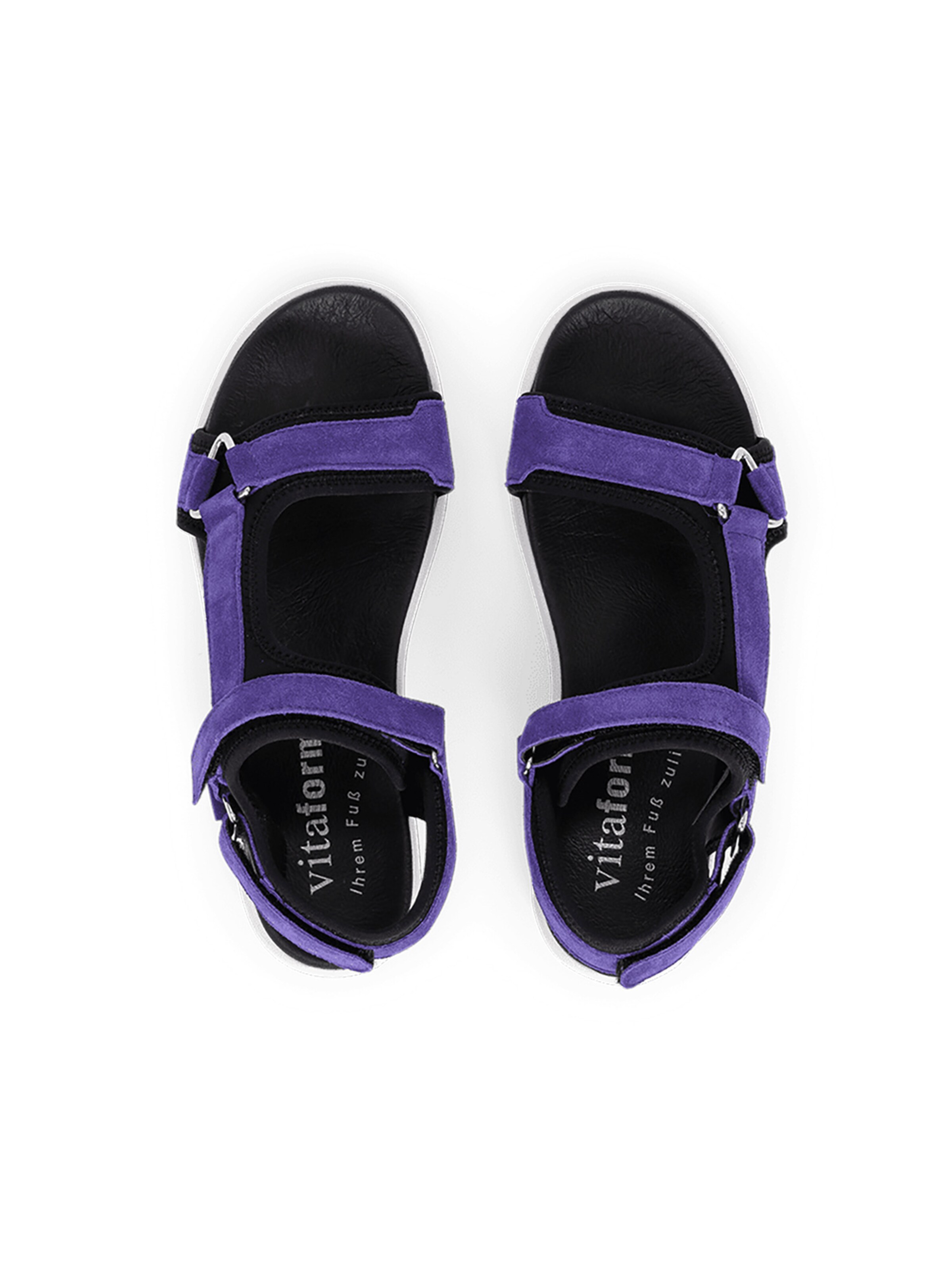 Sandales VITAFORM en violet