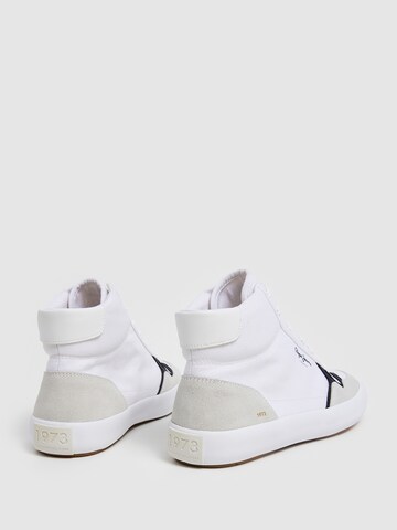 Pepe Jeans High-Top Sneakers 'Travis City' in White