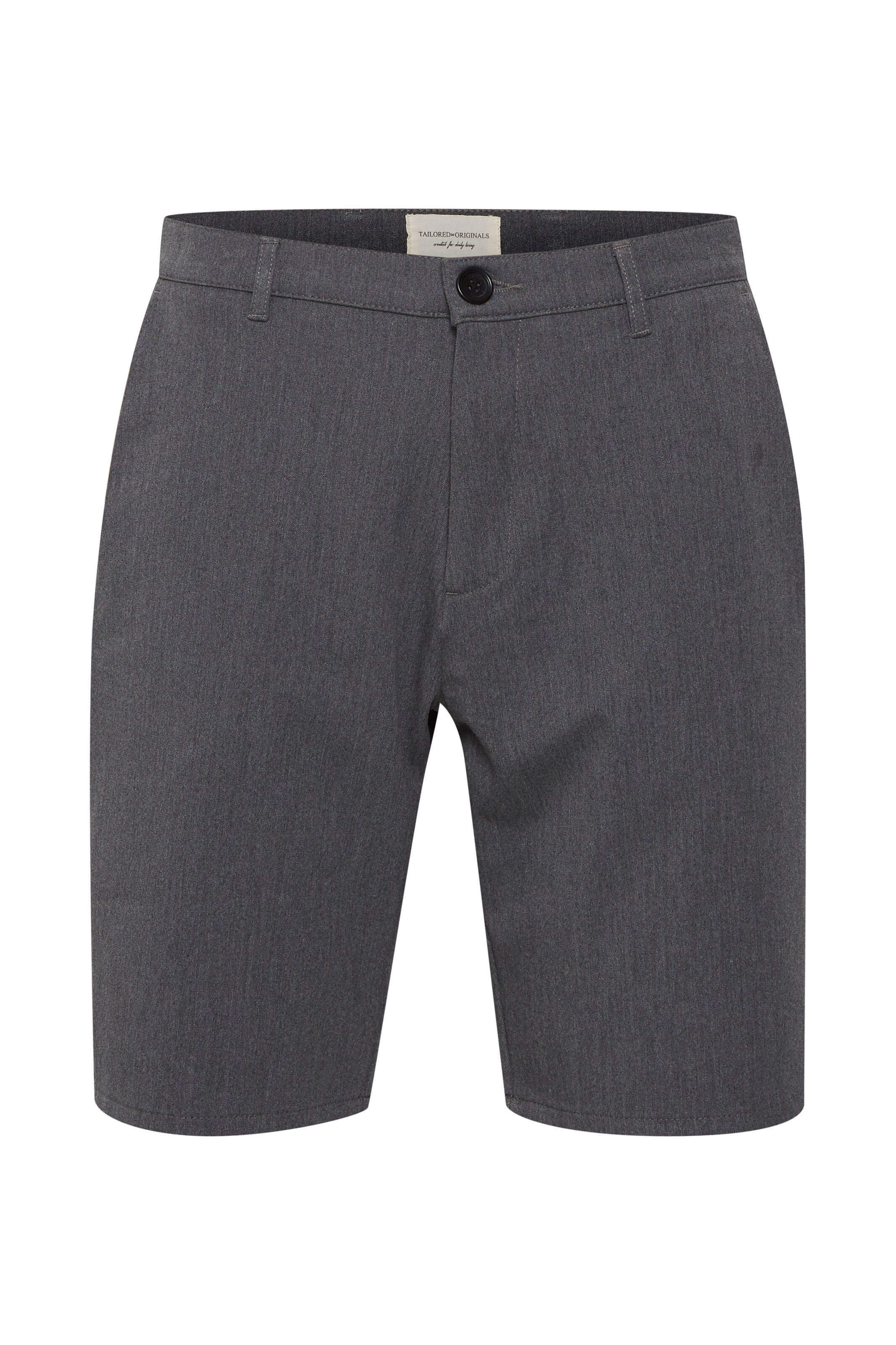 Slimfit Pantaloni chino di !Solid in grigio: frontale