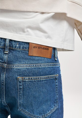 Regular Jean 'Arun' 2Y Studios en bleu