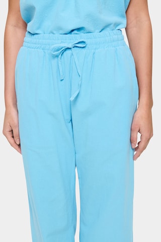 SAINT TROPEZ Regular Broek in Blauw