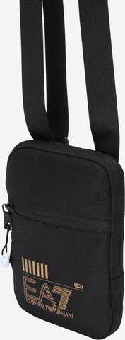 EA7 Emporio Armani Crossbody Bag in Black: front