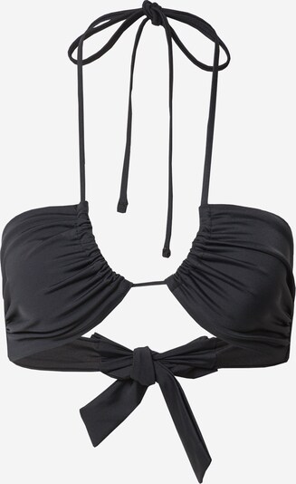 LENI KLUM x ABOUT YOU Bikini top 'Lenni' in Black, Item view