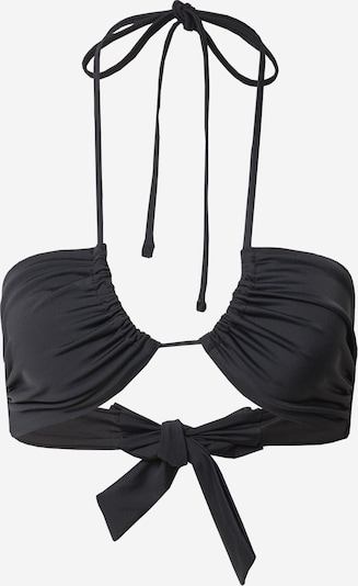 LENI KLUM x ABOUT YOU Top de bikini 'Lenni' en negro, Vista del producto