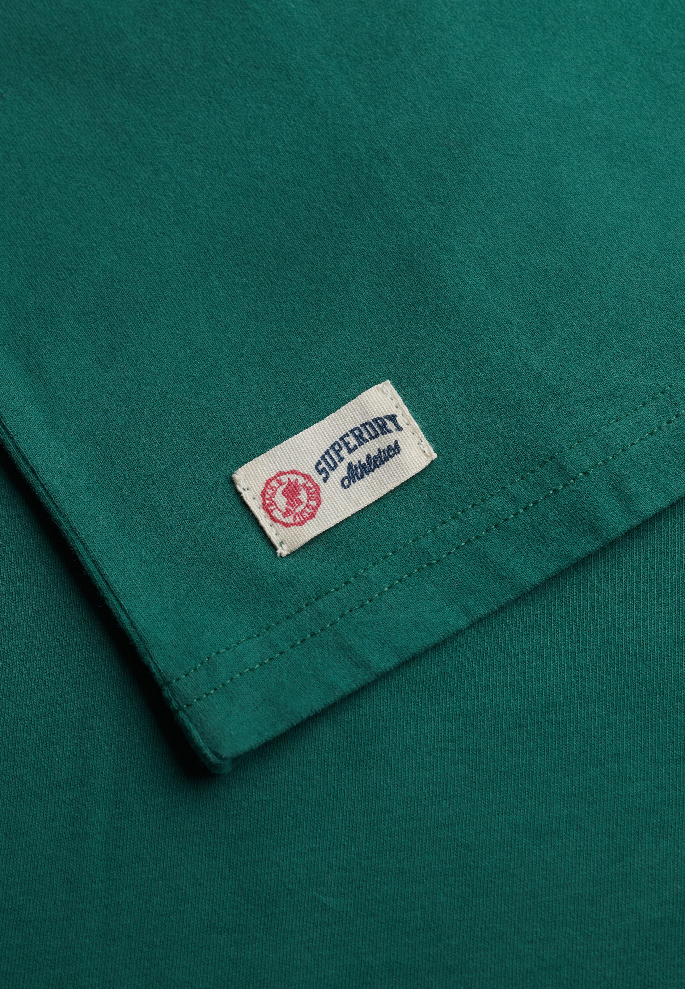 Superdry & Co Shirt 'Classic' in Groen