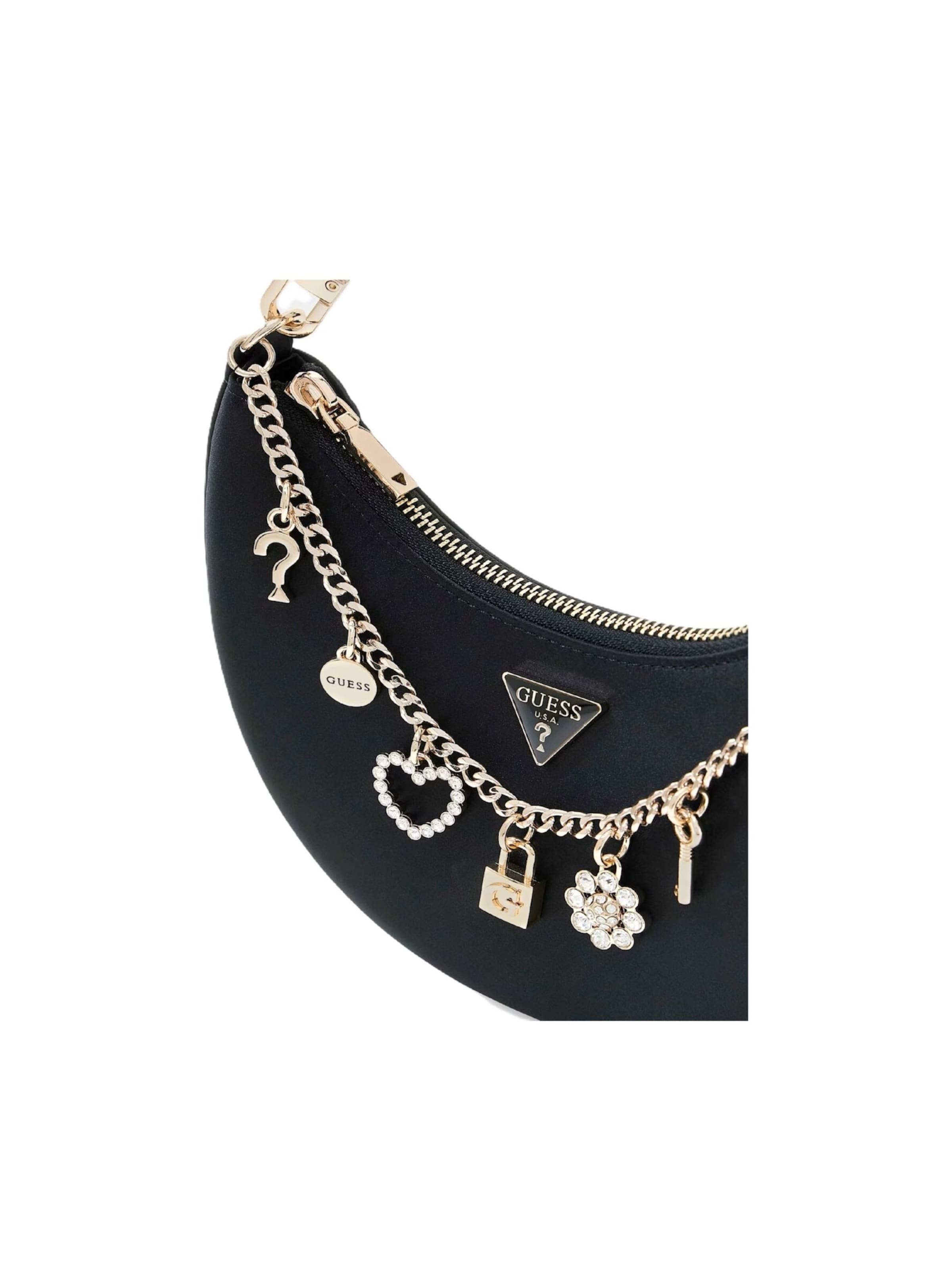 Borsa a spalla 'ES993172' di GUESS in nero