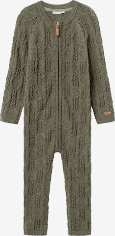 NAME IT Overall in Groen: voorkant