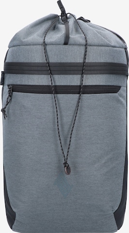 NitroBags Backpack in Grey: front