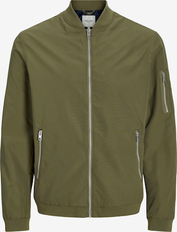 Veste mi-saison 'JWHMASH' JACK & JONES en vert : devant