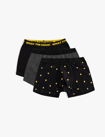 Koton Underpants in Black: front