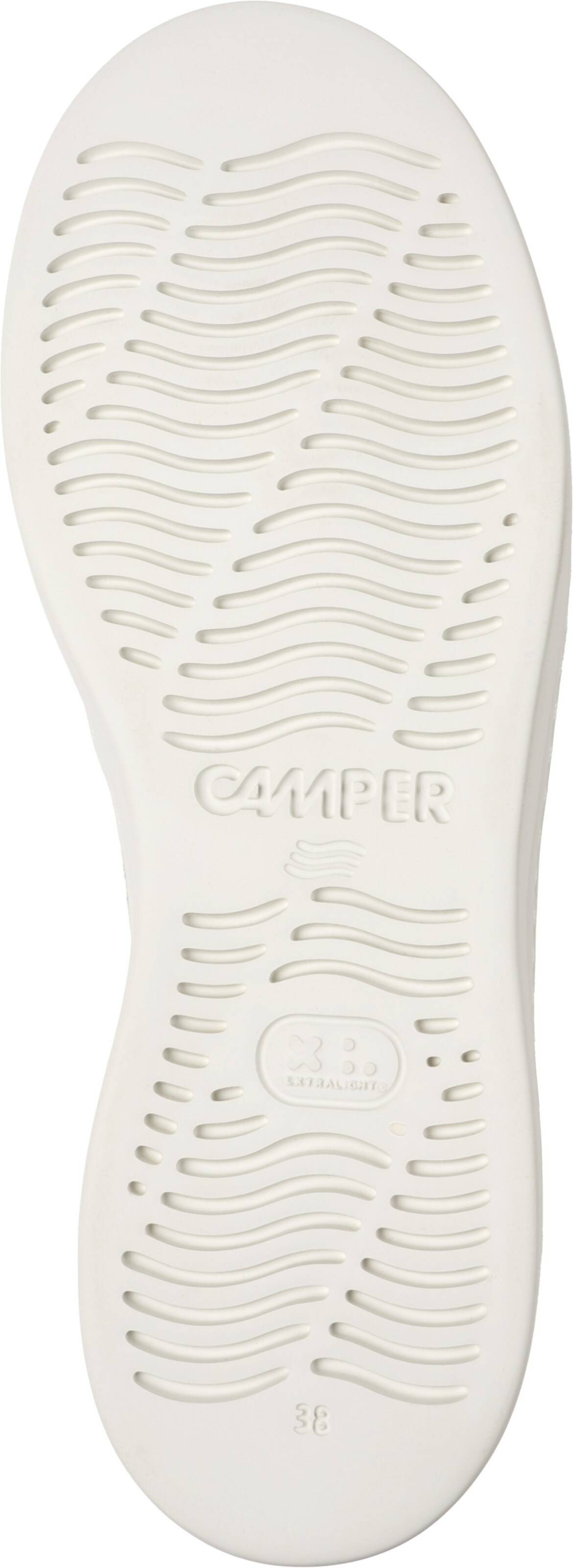 Baskets basses 'Runner Up' CAMPER en gris