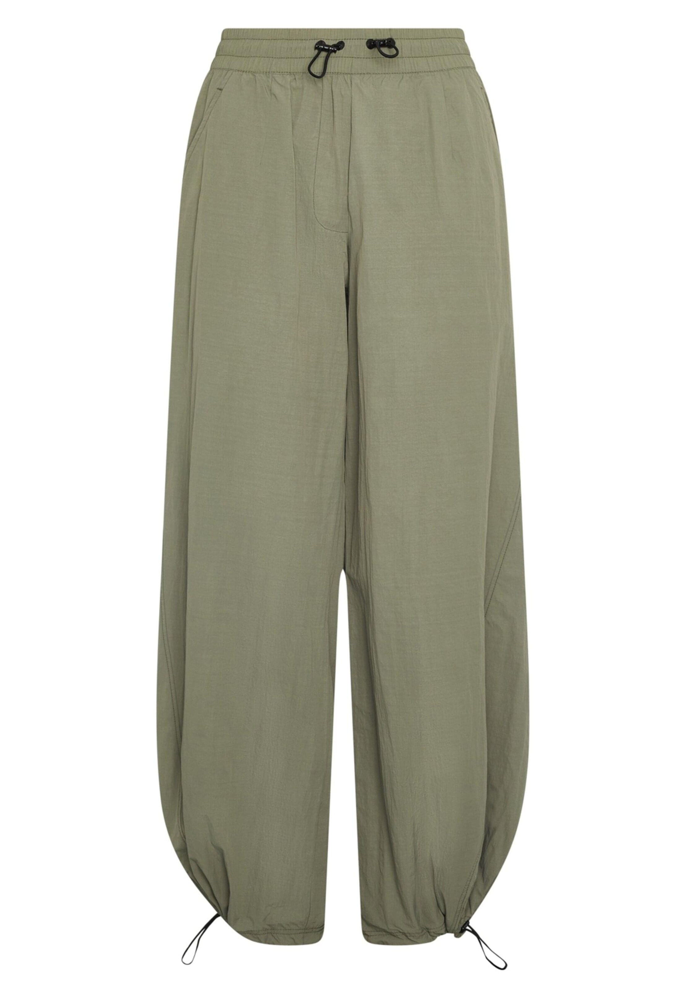 Born Living Yoga Skinny Sports trousers 'Amara' in Green
