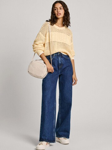 Wide leg Jeans ' LEXA ' di Pepe Jeans in blu