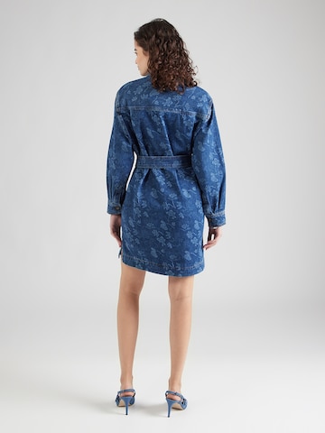 Vanessa Bruno Košilové šaty – modrá