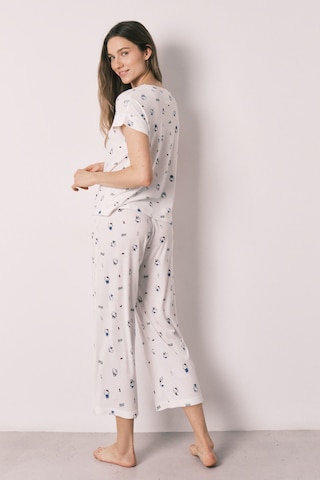 Women' Secret Pyjama in Wit
