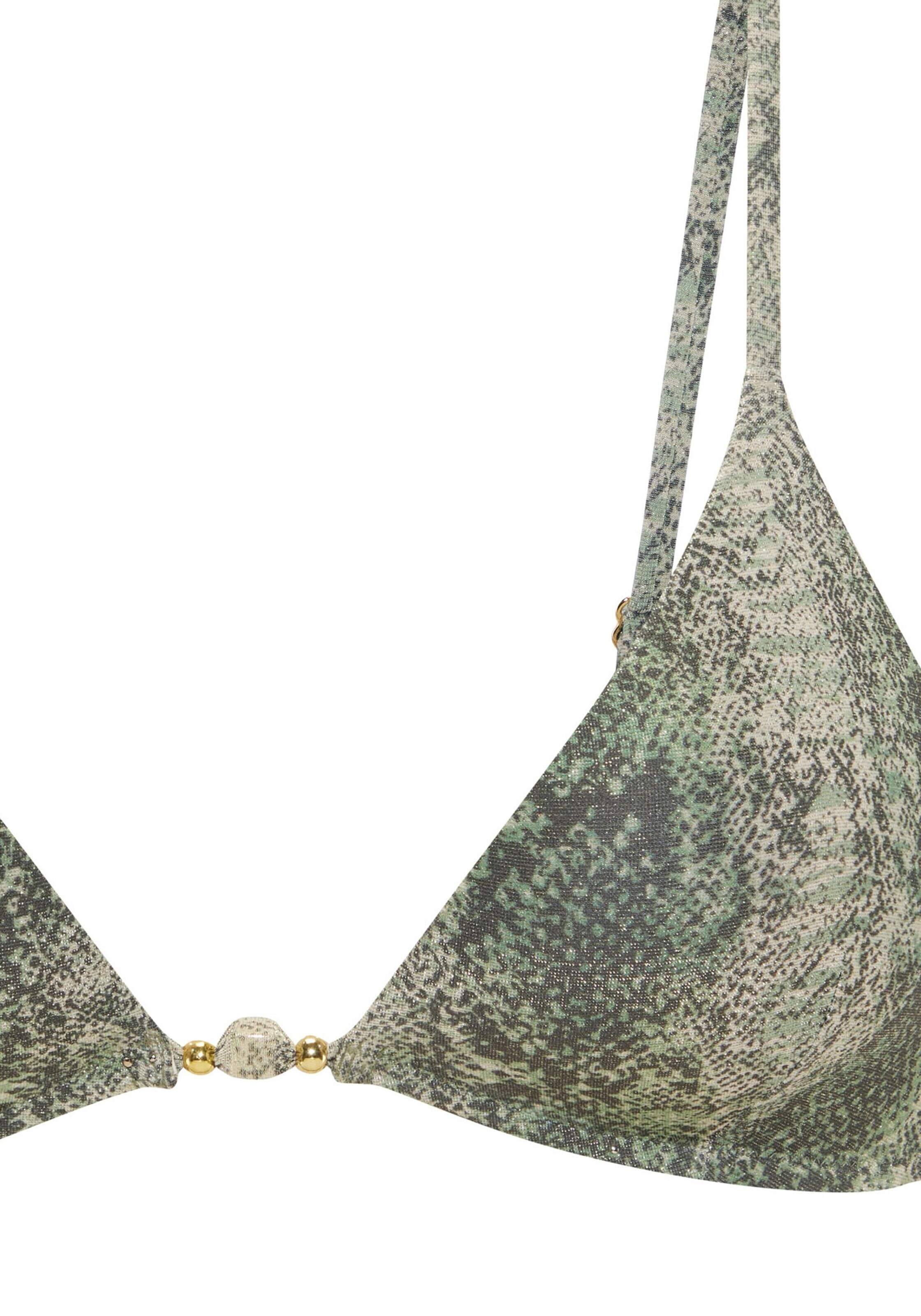 JETTE Треугольник Бикини в Зеленый