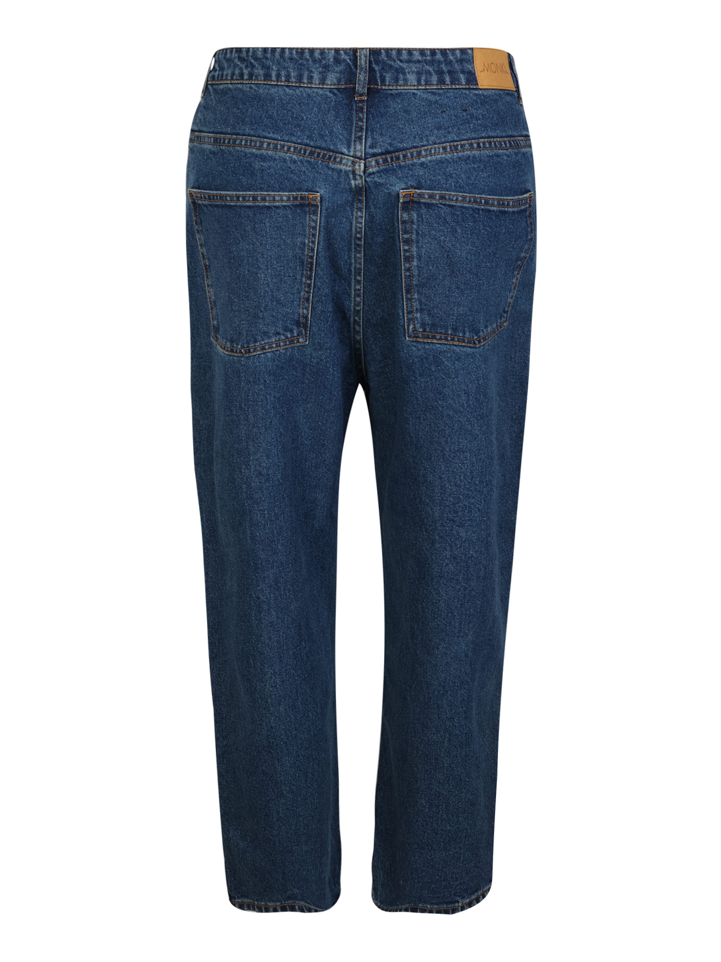 Largi Jeans de la Monki pe albastru