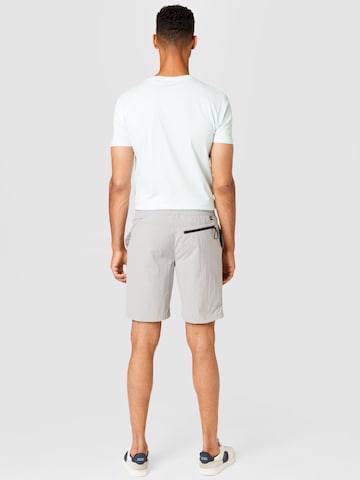 TOM TAILOR DENIM Loosefit Shorts in Grau