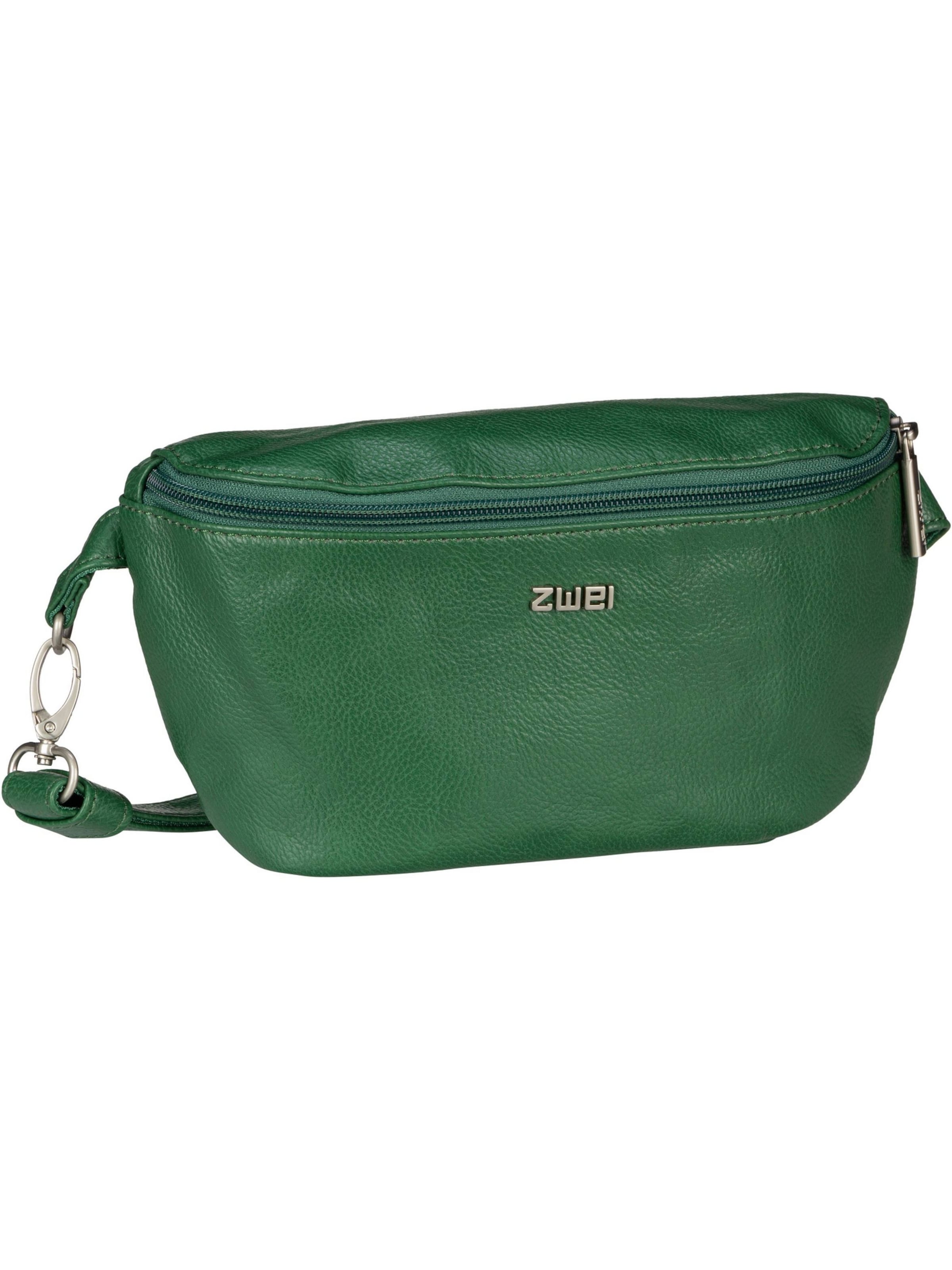 Sacs banane 'Mademoiselle' ZWEI en vert : devant