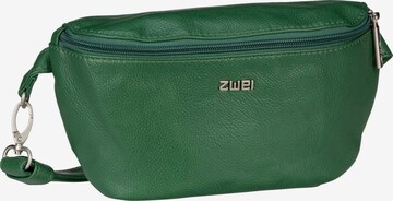 ZWEI Fanny Pack 'Mademoiselle' in Green: front