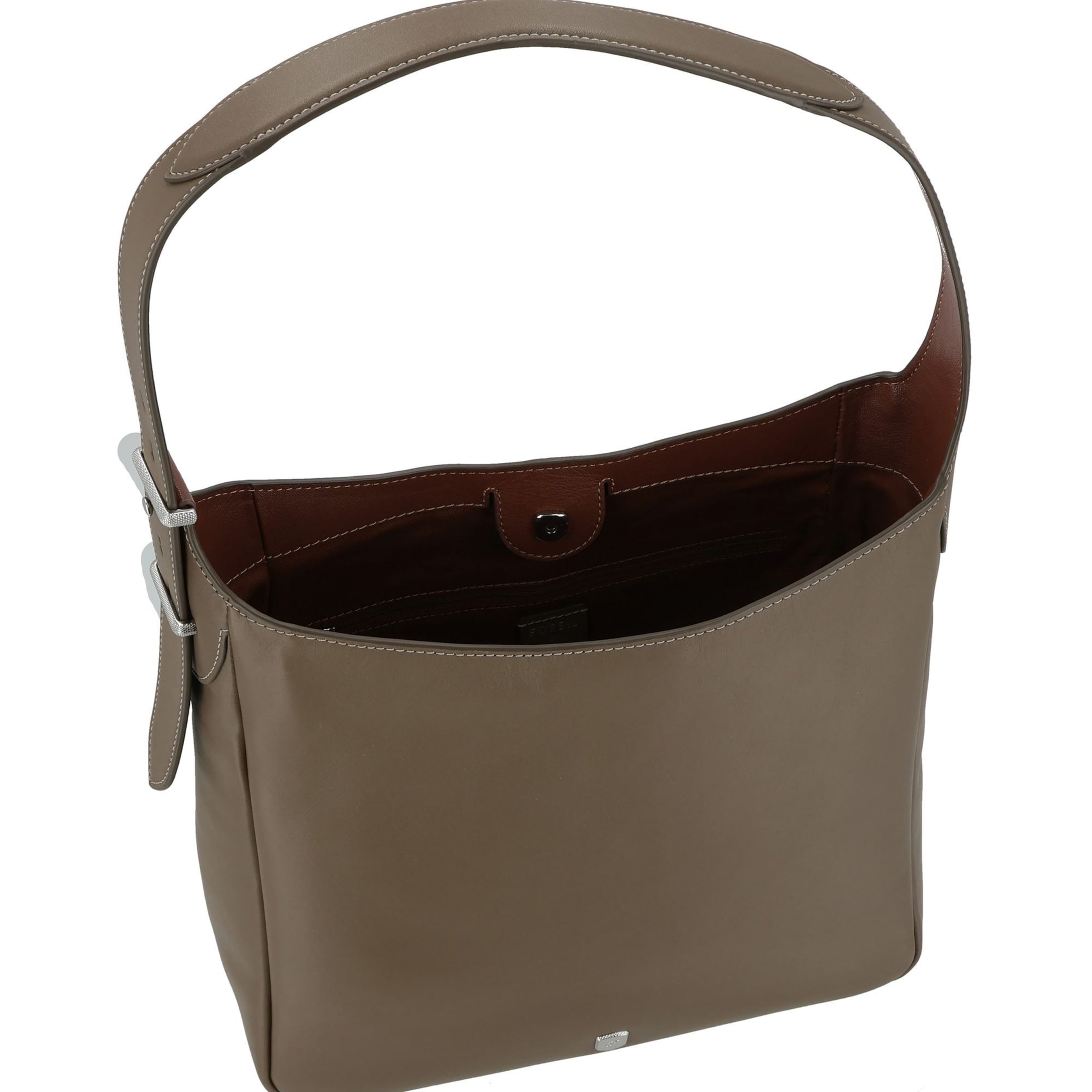 Borsa a spalla 'Dillon' di FOSSIL in marrone