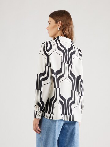 Marella - Blusa 'SIRENA' en negro