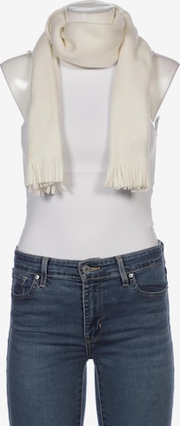 KILLTEC Scarf & Wrap in One size in White: front