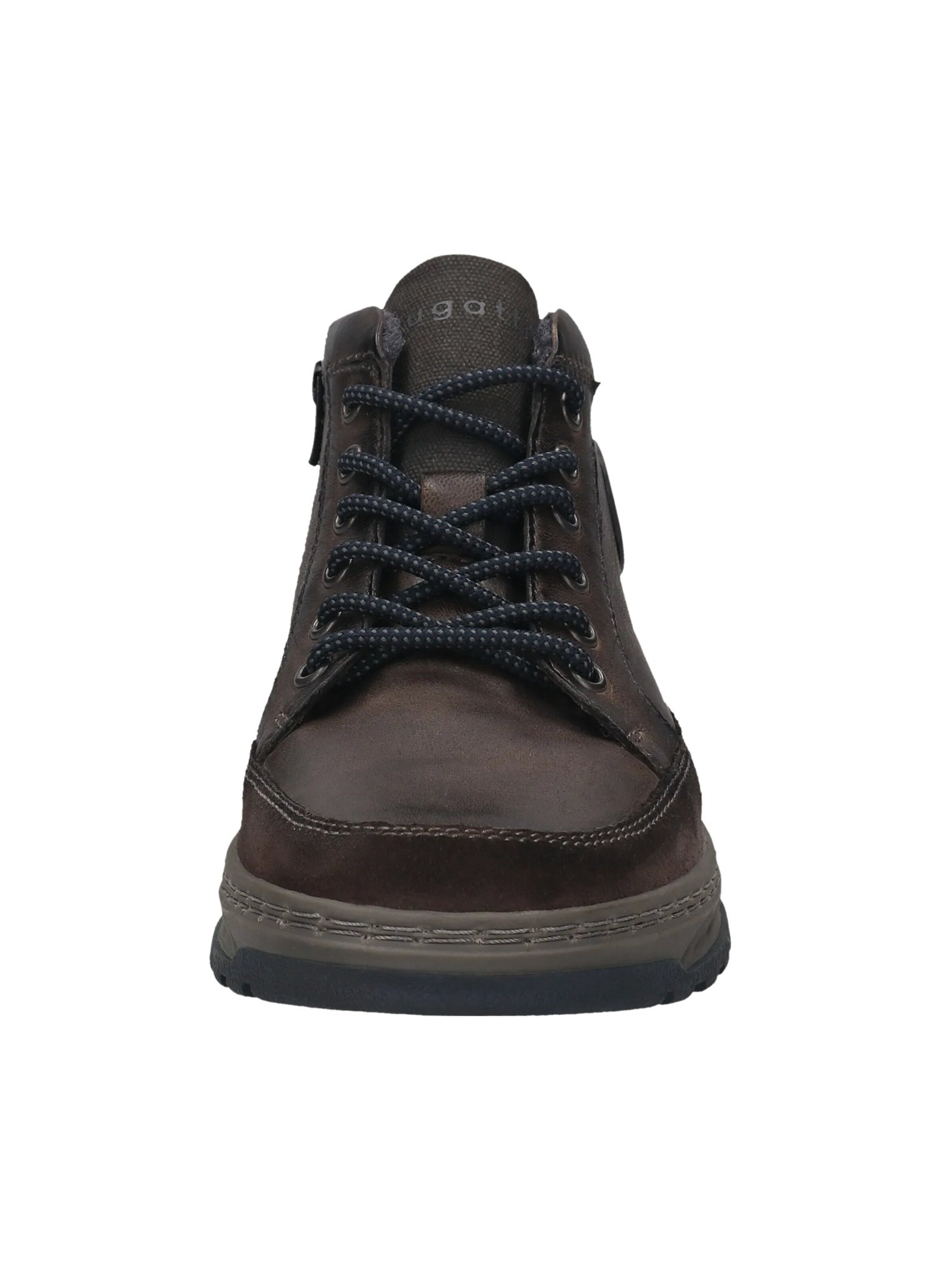 bugatti Šnurovacie čižmy - Sivá