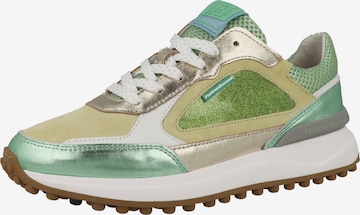 Floris van Bommel Sneakers laag 'Noppi 35.38' in Groen: voorkant