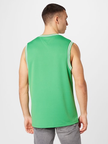 T-Shirt Tommy Jeans en vert