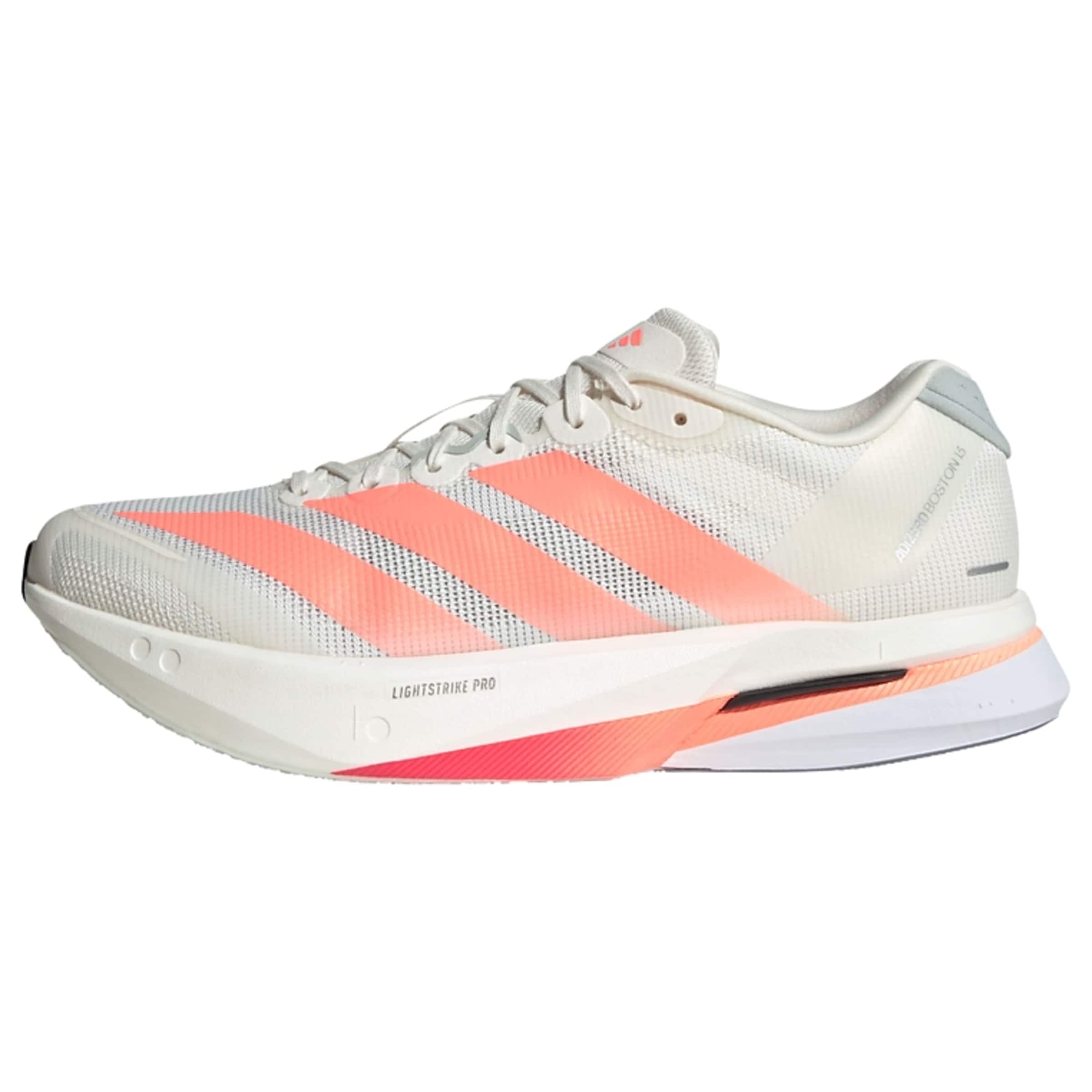ADIDAS PERFORMANCE Running shoe &#x27;Adizero Boston 13&#x27; in White: front