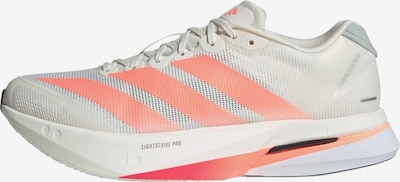 Bėgimo batai 'Adizero Boston 13' iš ADIDAS PERFORMANCE, spalva – koralų splava / balta, Prekių apžvalga