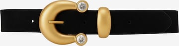 COLLEZIONE ALESSANDRO Belt 'Persia Glam' in Black: front