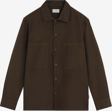 Scalpers Regular Fit Paita värissä ruskea: etupuoli