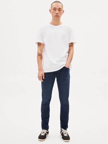 ARMEDANGELS Slimfit Jeans 'JAARI' in Blauw