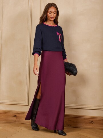 Pullover di love & roses in blu
