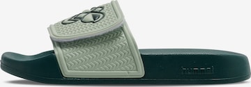 Hummel Strand-/badschoen in Groen: voorkant