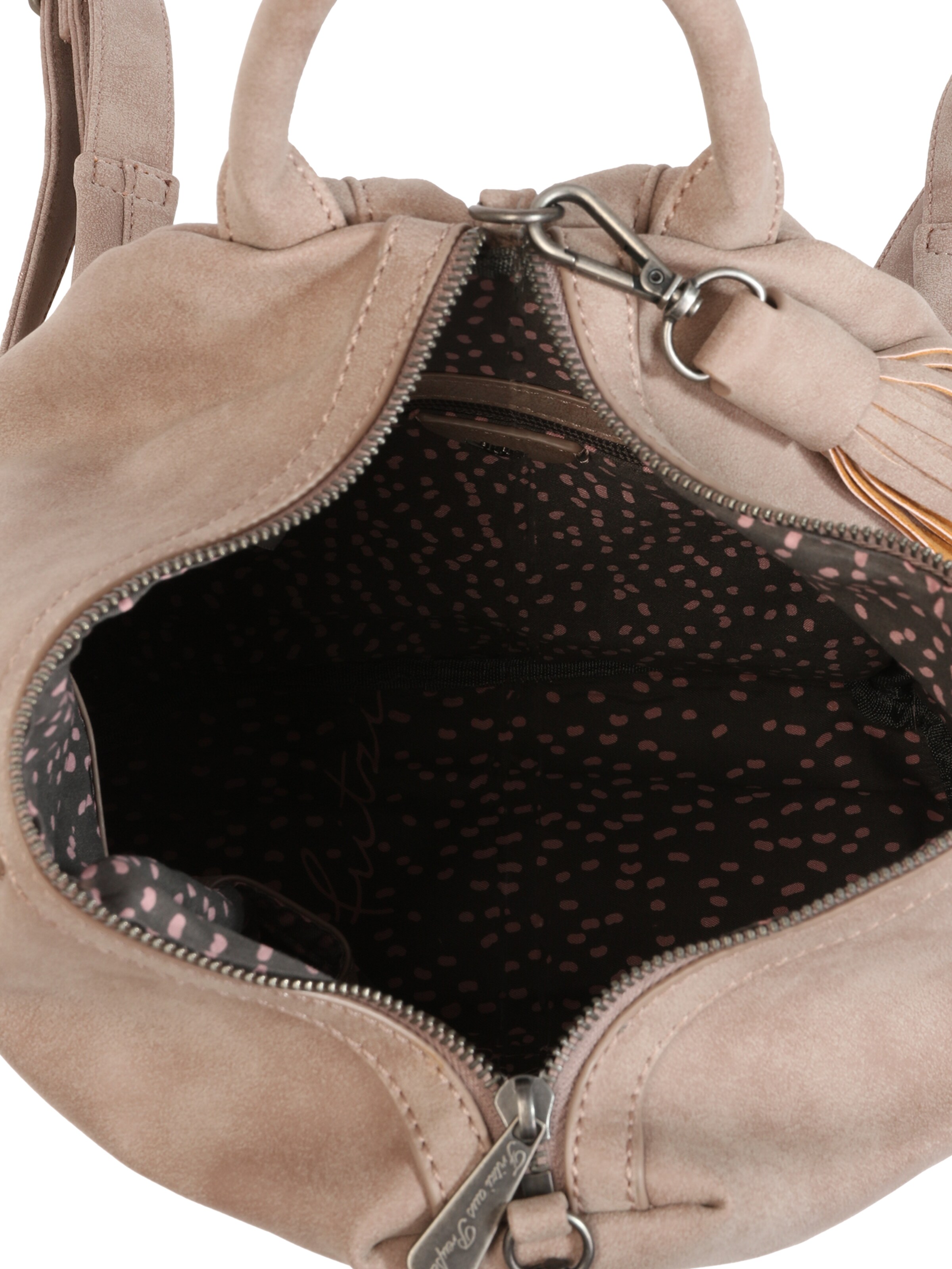 Frauen Taschen & Rucksäcke Fritzi aus Preußen Rucksack 'Marit' in Beigemeliert - BX10494 Frauen Taschen & Rucksäcke Fritzi aus Preußen Rucksack 'Marit' in Beigemeliert - BX10494