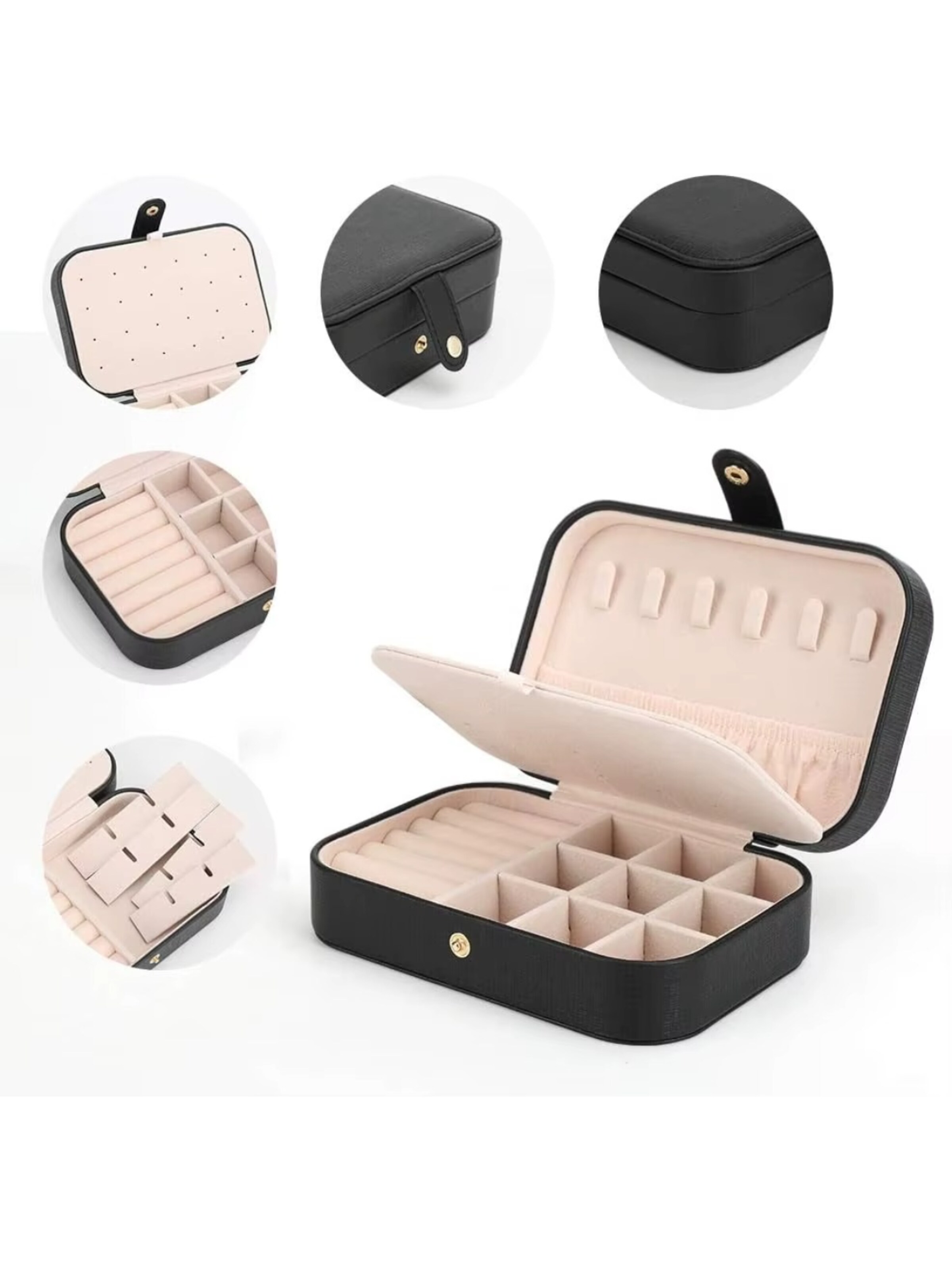 MEVYRA Jewelry Storage in Black