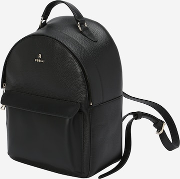 FURLA Backpack 'FAVOLA' in Black: front