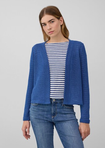 Cardigan s.Oliver en bleu : devant